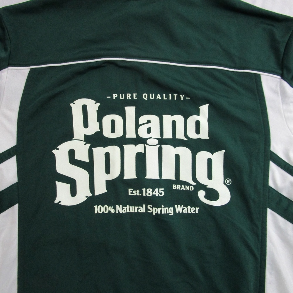 ASICS VTG Poland Spring Jacket Full Zip - Picture 6 of 8
